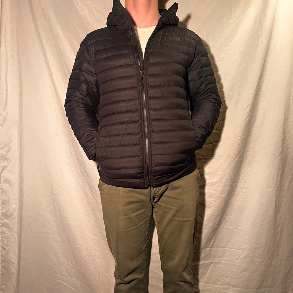 North Face Fitted Puffer Jacket
